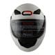 thumbnail image 2 of Casco Moto Abatible Blanco Talla L con Certificado, 2 of 4