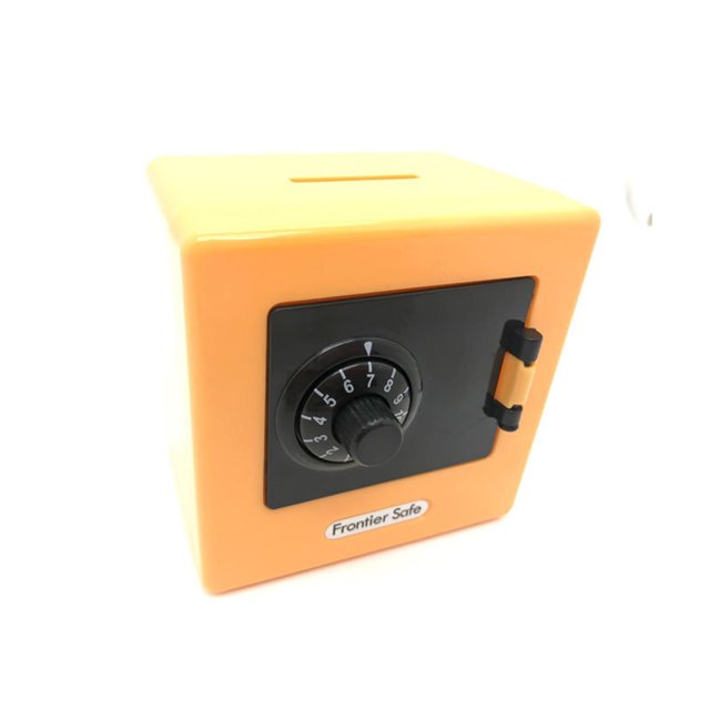 Retro ATM Rotating Password Bank Money Box Cash Coins Saving Box ATM Bank Safe Box Automatic Deposit Banknote Christmas Gift Have Educational Significance ,Long Lasting