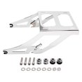 thumbnail image 1 of Chrome Two Up Luggage Trunk Mount Rack For Softail Low Rider / Sport Glide 18-25, 1 of 8