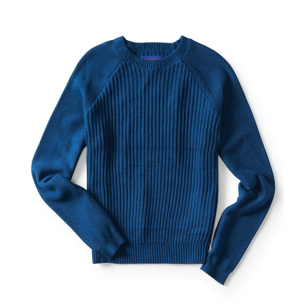 Aeropostale - Aeropostale Womens Pullover Knit Sweater, Blue, Small ...