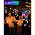 thumbnail image 6 of Toodour Solar Wind Chimes with Colorful Shells, Waterproof Solar Powered Outdoor Decorations for Garden Patio Porch, Gifts for Mom Grandma Women, 6 of 9