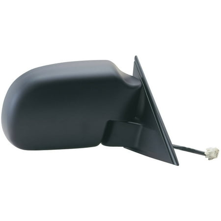 62037G - Fit System Passenger Side Mirror for 99-05 Chevy Blazer, 00-04 S10 P-U, GMC Jimmy, 99-04 Sonoma P-U, 99-01 Oldsmobile Bravada, black, foldaway, Heated Power