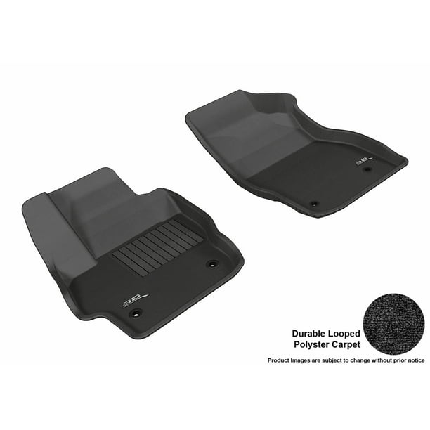 3D MAXpider 20102013 Mazda Mazda3 Front Row All Weather Floor Liners