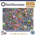 thumbnail image 2 of The Jigsaw Puzzle Factory Smithsonian-Stamps Jigsaw Puzzle (1000 Piece), Full-Color, 2 of 2
