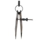 thumbnail image 2 of Square Tapered Legs Fine Point Divider, Jewelry Marking Tools, Flat Head 4" Model Type For Jewelry Repair ANGGREK Square Tapered Legs Jewelry Marking Tool, 2 of 8
