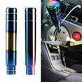 thumbnail image 2 of Manual Transmission 18cm Length Gear Level Knob Manual Knob Head Shifter Lever, 2 of 12