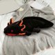 thumbnail image 5 of Axolotl Stuffed Animal Axolotl Plush Doll Huggable Comfort Axolotl Plush Toy Long 17.72inch for Teens Boys Girls Holiday Gift, 5 of 5