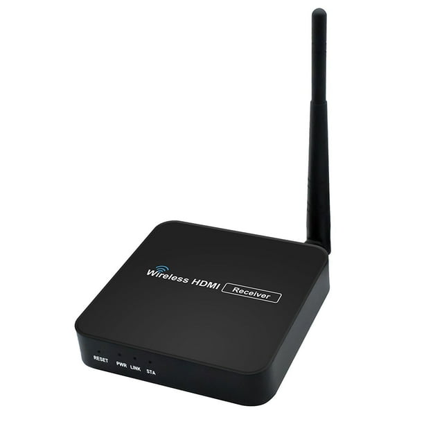 JTech Digital 1x2 Wireless HDMI Extender/Adapter 1080P with Dual