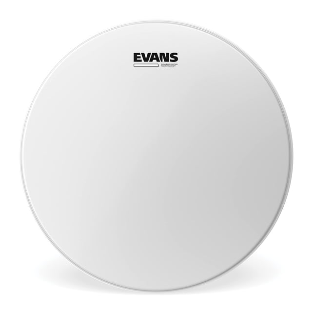 Snare Drum Head Evans Power Center Reverse Dot 13 pulgadas