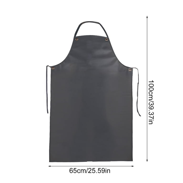 AFQH Waterproof Rubber Apron, Waterproof Oilproof Apron