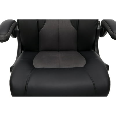 Buy Ofm Essentials Collection High Back Racing Style Bonded Leather Gaming Chair In Gray Ess 3086 Gry Online In Costa Rica 462570303