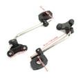 thumbnail image 2 of Universal Windscreen Bracket 7/8" 22mm Standard Handlebar Windshield Mount Clamp, 2 of 11
