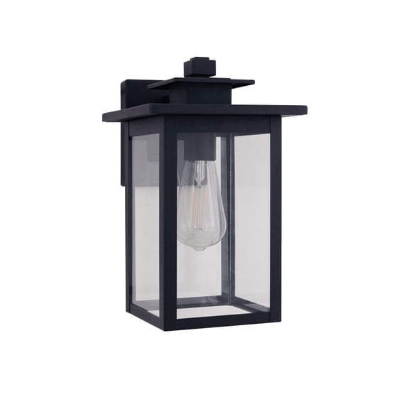 ZA7014-TB Craftmade Lighting Rock Creek - 1 Light Outdoor Wall Lantern-12 Inch Tall and 7.5 Inch Wide