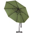thumbnail image 3 of California Umbrella Parasol Déporté de 9 Pieds en Spectrum Dove, 3 of 3