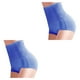 thumbnail image 2 of Jumpingount Bragas de mujer de cintura alta transpirable reemplazo después del parto calzoncillos ropa interior lencería calzoncillos azul oscuro Azul oscuro 2piezas, 2 of 6