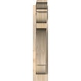 thumbnail image 2 of Ekena Millwork 5.50"W x 20"D x 28"H Olympic Smooth Traditional Outlooker, Douglas Fir, 2 of 4