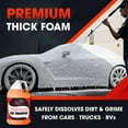 thumbnail image 2 of Swift Touchless Car Wash Shampoo (1 Gallon) - No Brushing Required, High Foaming Car Soap, Heavy Duty, Auto Detergent for Foam Cannon, Works on Cars, Trucks, RVs, Upholstery & More!, 2 of 6