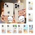 thumbnail image 2 of Funda de teléfono DUDU BUBU para Iphone, funda transparente para Iphone 15, 11, 13, 14 Pro Max, 7, 8 Plus, X, Xr, Xs Max, Se2020, 12mini, 2 of 5