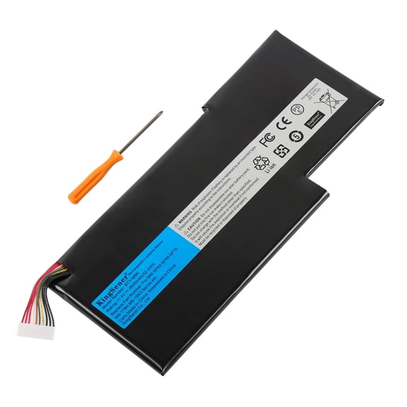 KingSener BTY-M6K Laptop Battery for MSI Stealth Pro MS-17B4 MS-16K3 GF63 Thin 8RD 8RD-031TH 8RC 8RC-034CZ GF75 Thin 3RD 8RC 11.4V 52.4WH