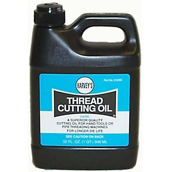 Harvey's Thread Cutting Oil 32 oz Jug
