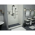 thumbnail image 3 of Tile Redi Rt3448l-Pvc Redi Trench 48" X 34" Rectangular Shower Base - Bronze, 3 of 7