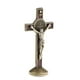thumbnail image 1 of Estatua pequeña de Jesús modelo de crucifijo de 3,5 pulgadas, decoración de para hogar, adorno del salpicadero del coche, amulèto como se describe CUTICAT  Crucifijo Cruz Adorno Decoración, 1 of 6