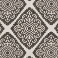 thumbnail image 3 of SAFAVIEH Linden Franco Damask Area Rug, Light Grey/Charcoal, 4' x 6', 3 of 3