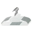 thumbnail image 1 of Home Basics PH45112 Cintre Antidérapant&44; Blanc - Pack de 10, 1 of 1