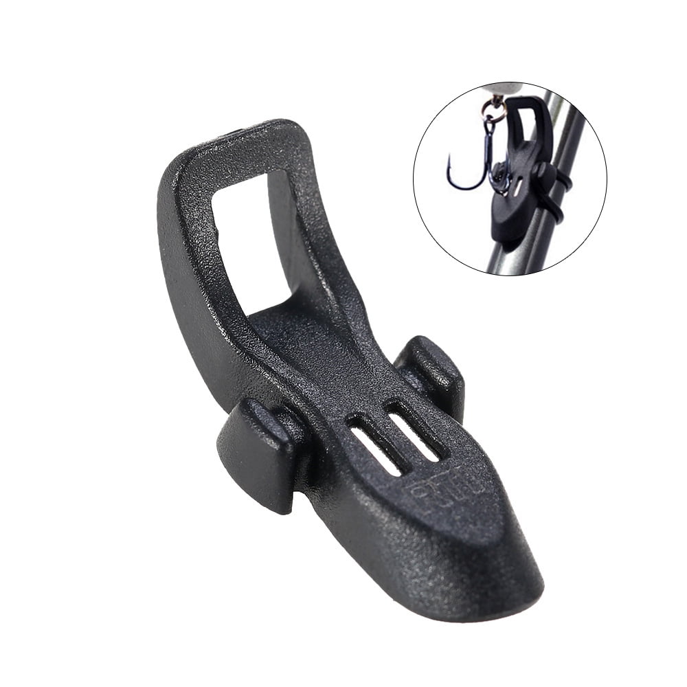 Hook Keeper Fishing Rod Clip Hanging Hooks Holder with 2 O