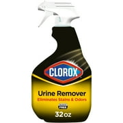 Clorox Urine Remover for Stains and Odors, Spray Bottle, 32 oz