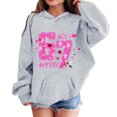 thumbnail image 2 of 67 Niños con capucha Niñas 6 7 Meme Sudadera cómoda manga larga Suéteres divertidos 6 7 Número impreso Novedad manga larga con capucha Suéter de moda cómodo once once hoodie (gris,7-8 años), 2 of 6