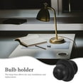 thumbnail image 2 of KAKOWELY Threaded Socket Lamp Base E26 Lamp Socket DIY Pendant Light Socket Pendant Lamp Holder,2.36X"X2.2"X2.2", 2 of 4
