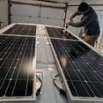 thumbnail image 2 of Renogy Solar Panel Mounting Z Bracket Mount Supporting for RV, Roof, Boat -- Set of 4 Units, 2 of 7