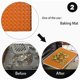 thumbnail image 4 of Tapete para barbacoa con bola redonda de 2cm, mantel individual resistente a altas temperaturas para drenaje de aceite de silicona, se puede utilizar como molde para galletas con forma de bola redonda pequeña Zhivalor 2033494-2, 4 of 8