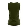 thumbnail image 5 of Posijego Women's Tank Tops Wide Strap Camisoles Tops Sleeveless Shirts for Women Athletic Workout Running Yoga Tank Tees, 5 of 6