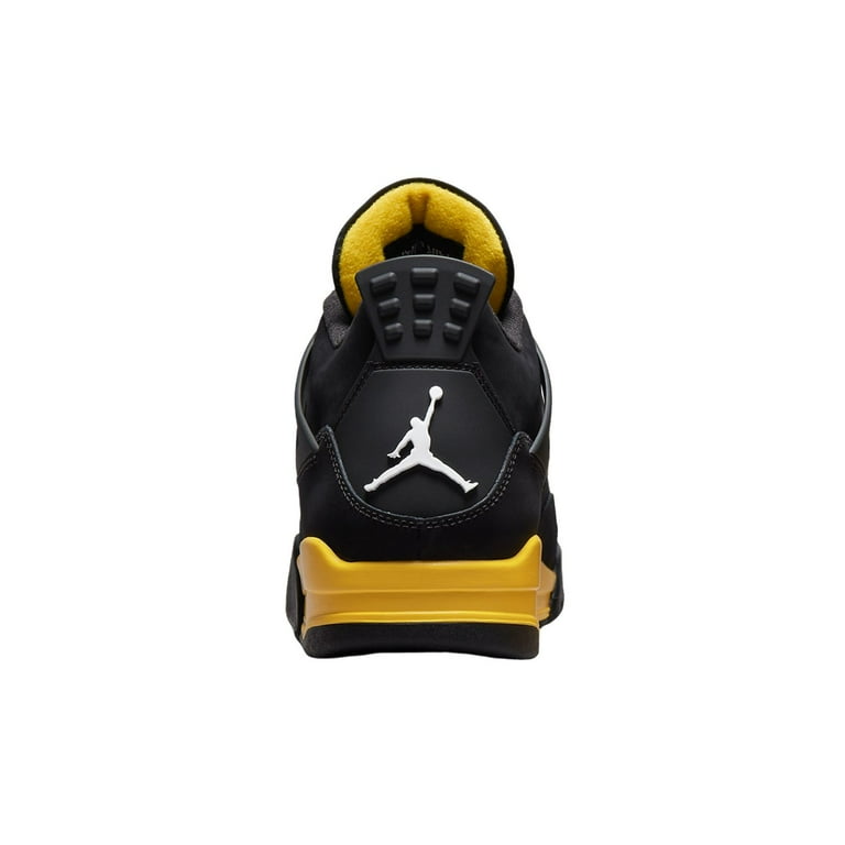 Air Jordan 4 Retro Thunder Men'sBlack/White-Tour Yellow Air Jordan 4 Retro Thunder Men'sBlack/White-Tour Yellow