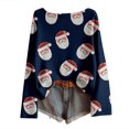 thumbnail image 4 of MHFRRA Sudadera con Capucha Sin Cabeza Atmosphere para Mujer Marina de Guerra, 4 of 4