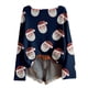 thumbnail image 4 of MHFRRA Sudadera con Capucha Sin Cabeza Atmosphere para Mujer Marina de Guerra, 4 of 4
