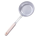 thumbnail image 4 of Wosthever Cuchara coladora, filtro de aceite de acero inoxidable, cuchara colgante para freír, espumadera para cocina, fideos, pasta, colador de cuchara Cocina y Comedor 20# Wosthever HA000750-04, 4 of 6
