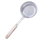 thumbnail image 4 of Billuyoard Colador, colador, fideos, espátula para cocinar, Pasta, aceite, cuchara, colador, herramienta de cocina, mango de madera, acero inoxidable, Cocina y Comedor 20# Billuyoard HA000750-04, 4 of 6