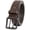 Double Prong-Brown, variant on Kolossus Leather Belt for Men