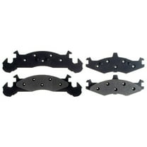 Raybestos R-Line Semi-Metallic Brake Pads Fits select: 1987-1990 PLYMOUTH HORIZON, 1986-1987 DODGE OMNI
