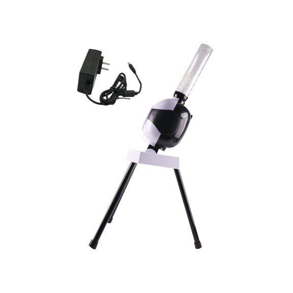 Automatic Badminton Serve Machine Badminton Trainer Portable Badminton Ball Tosser for Self Play for Beginners All Levels Kids Adults Indoor