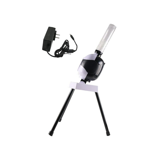 Almencla Badminton Trainer Automatic Badminton Serve Machine for Beginners All Levels