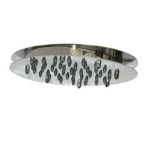 Shower Heads Chrome 51 Fine Mist Jets Single Hole | Renovator's Supply