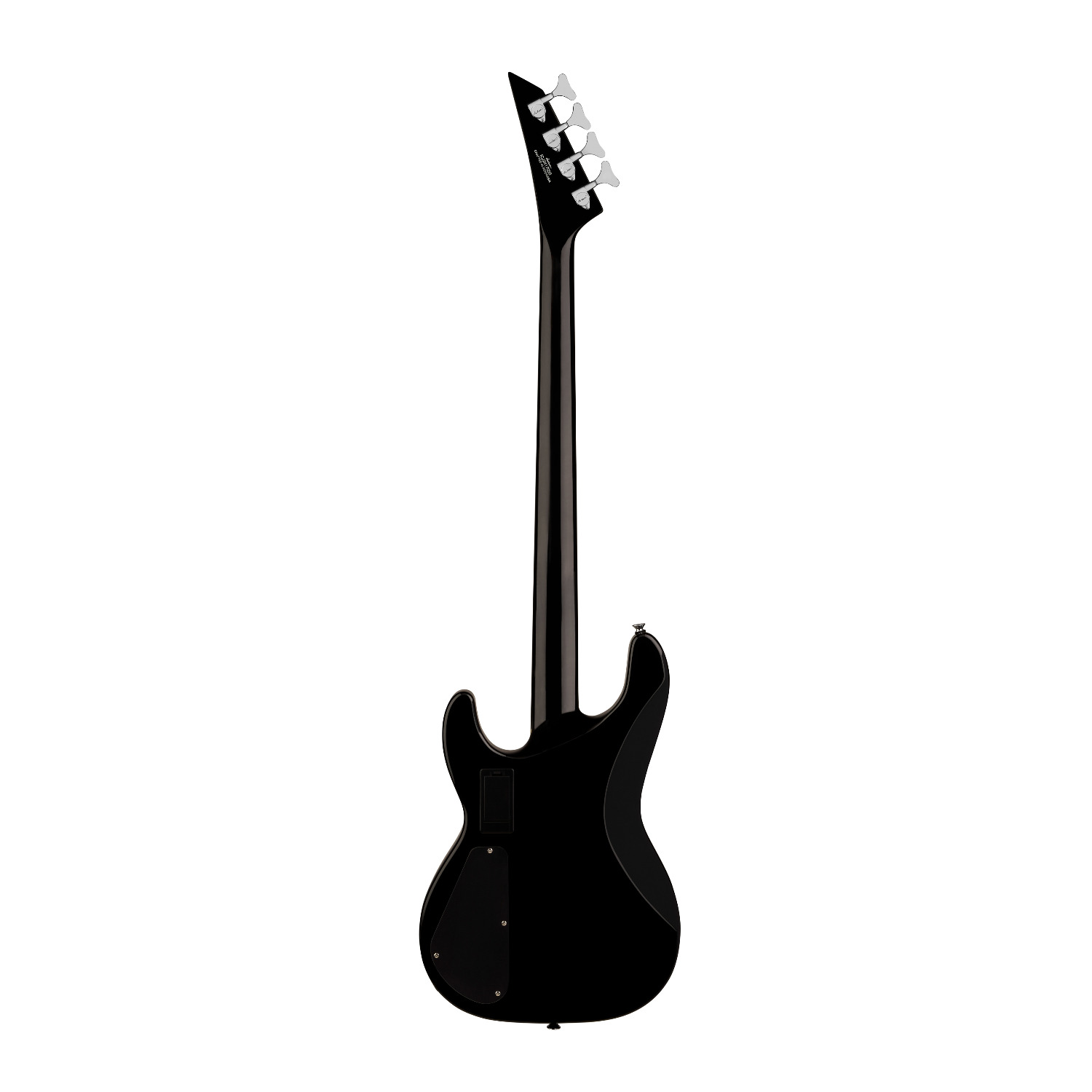 Jackson Pro Plus Limited Edition Pure Metal 4-String Concert Bass Guitar with Fishman Fluence Pickup (Gloss Black)