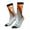 2 Black-1, variant on Koi Fish Water Crew Socks for Men & Women, Breathable Casual Athletic Ankle Socks