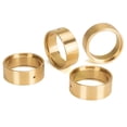 thumbnail image 1 of 4Pcs FMS FCX24 Power WAGON 1/24 RC Car Brass Wheel Weights, Precision Manufacturing, Easy Install, 1 of 8