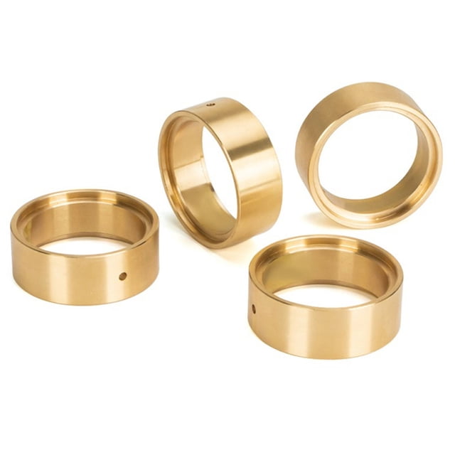 4Pcs FMS FCX24 Power WAGON 1/24 RC Car Brass Wheel Weights, Precision Manufacturing, Easy Install