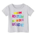 thumbnail image 4 of Kids Shirts For Girls Letter Girls Short Sleeve Tops Trendy Summer Toddler Girl Clothes Girls Size 4-5 Years Clothes Cute&nbsp;Girl&nbsp;Clothing, 4 of 4
